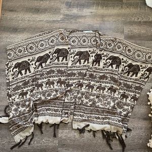 Maurice’s shawl